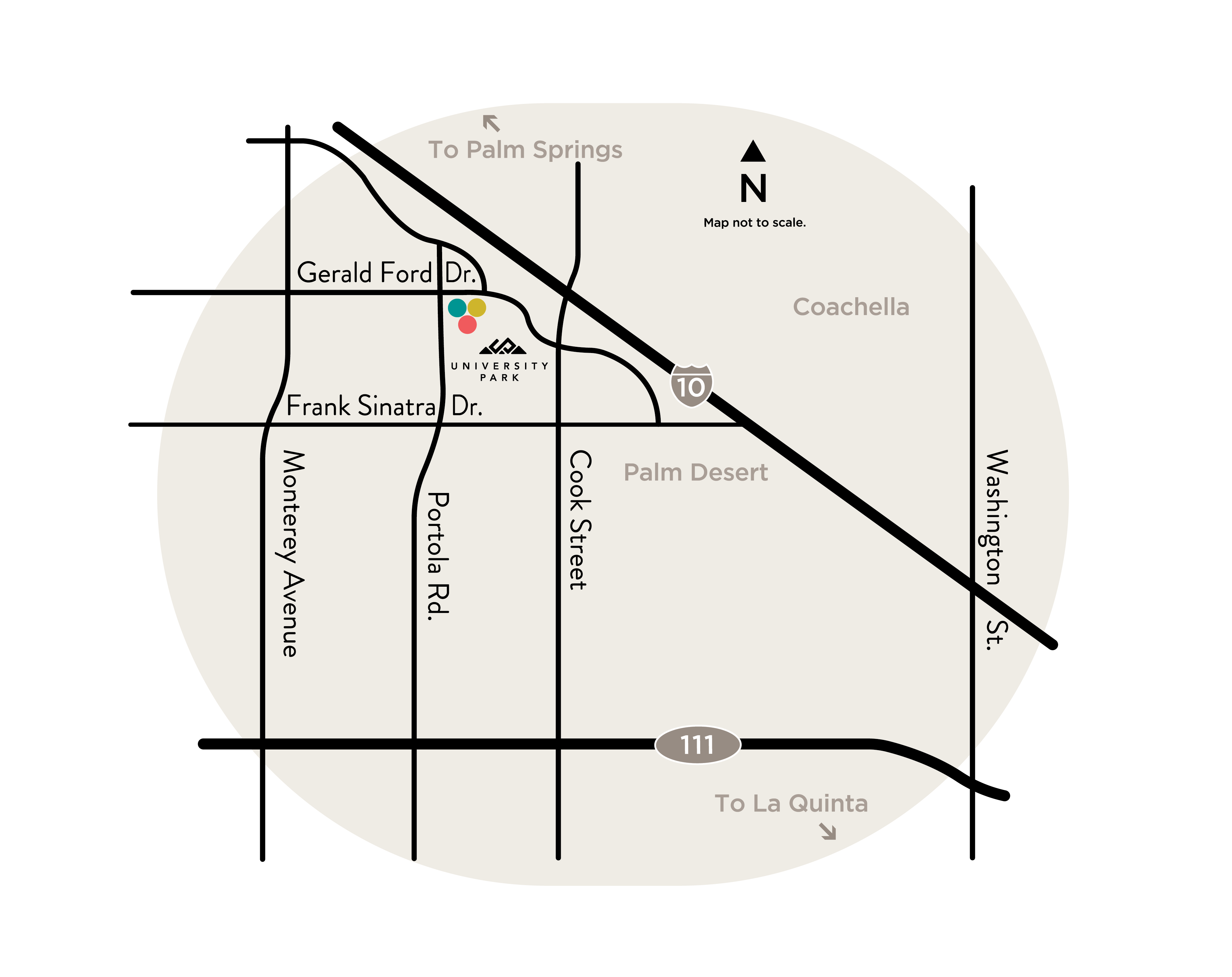 University Park Map