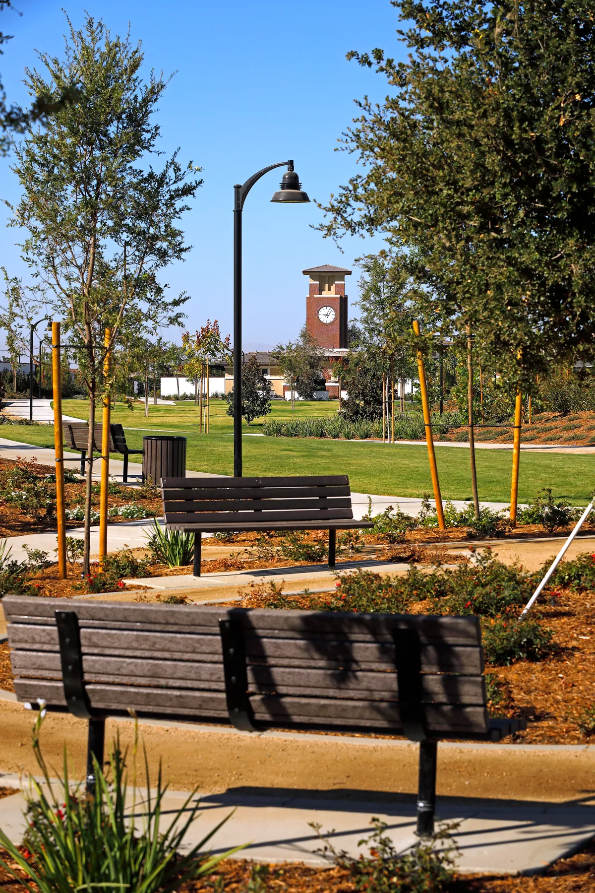 The Belcourt Promenade and Trail System