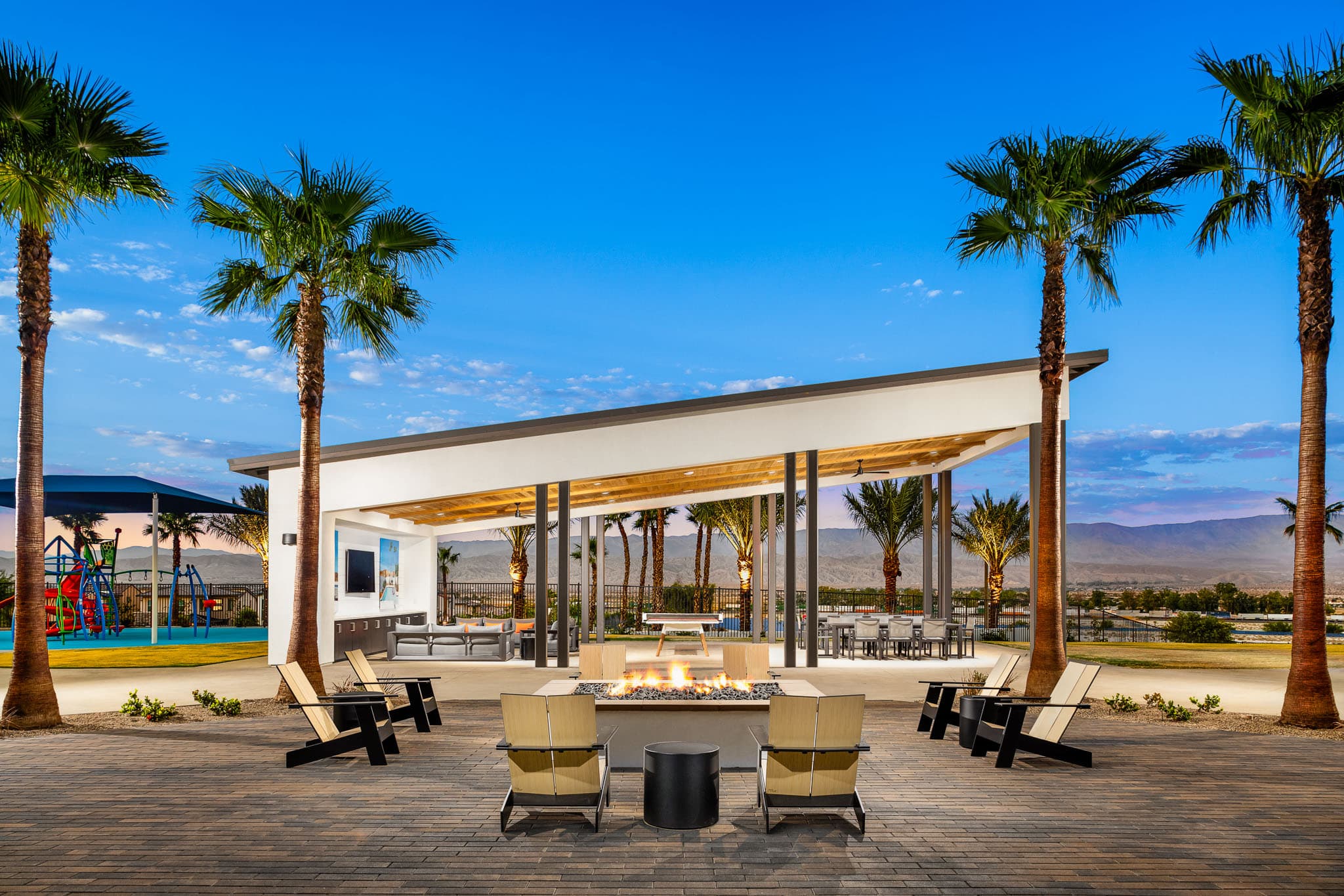 An Array of Amenities