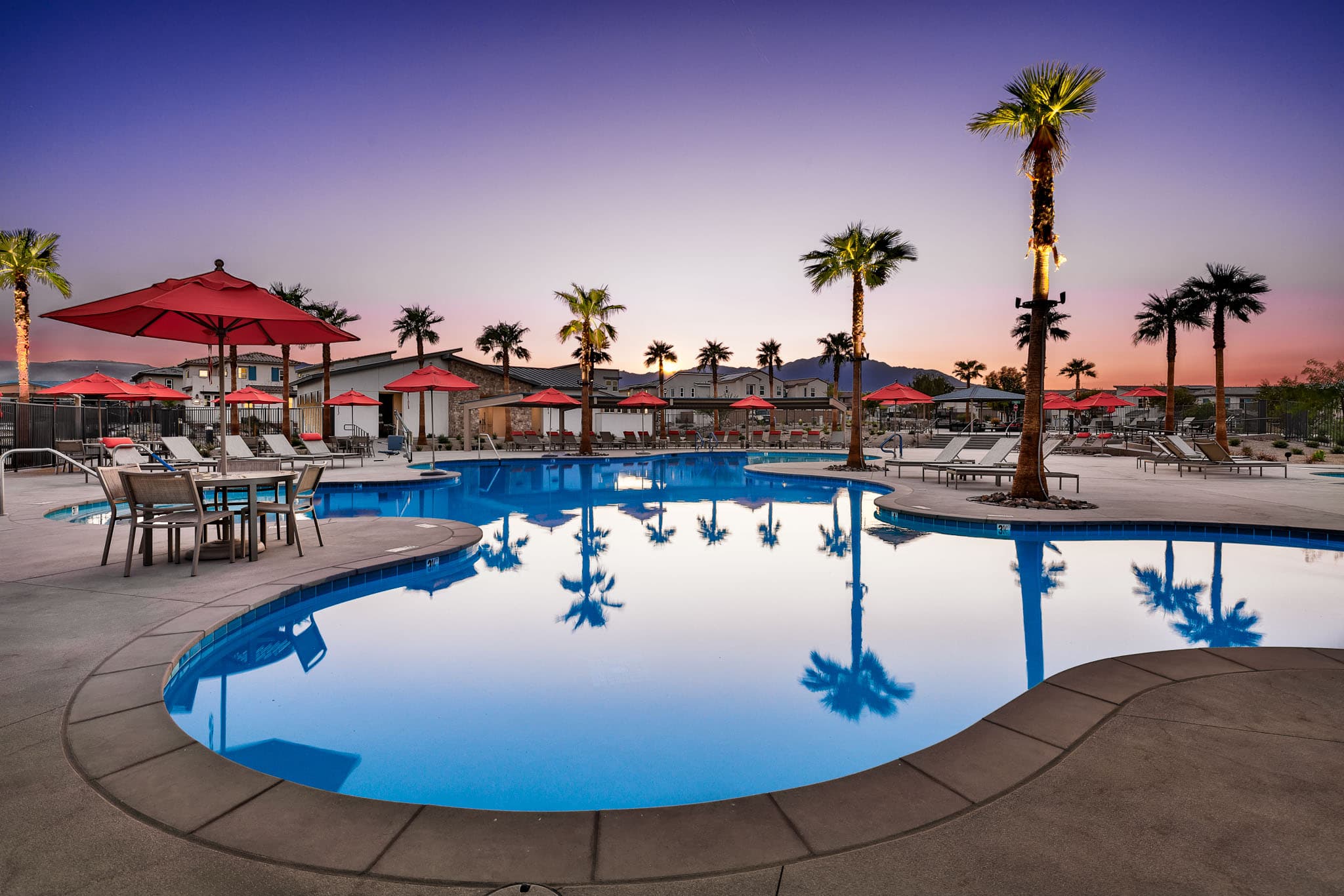 University Park Landing Page